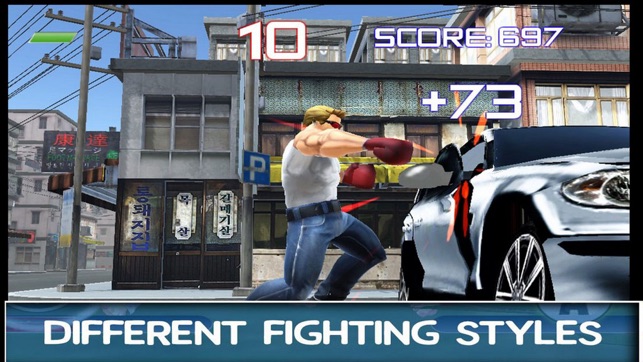 Gangtes Street Fighting Action(圖3)-速報App