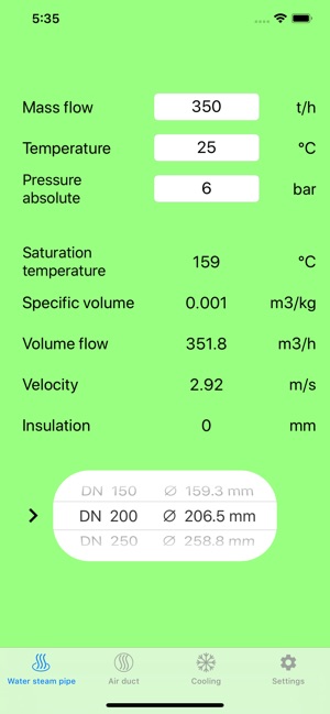 Pipe Calculator