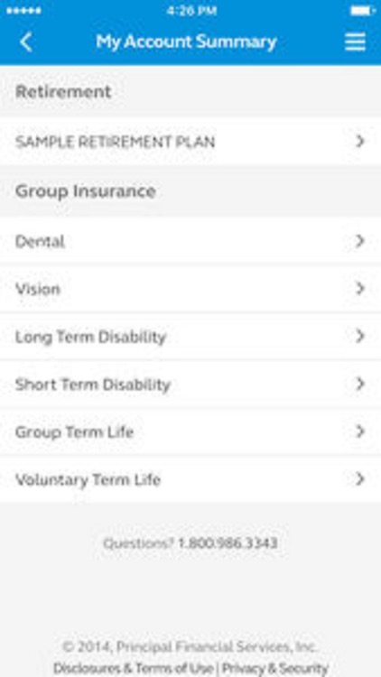 Principal® Mobile screenshot-3