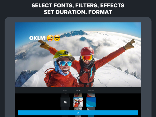 ‎Quik - GoPro Video Editor Screenshot