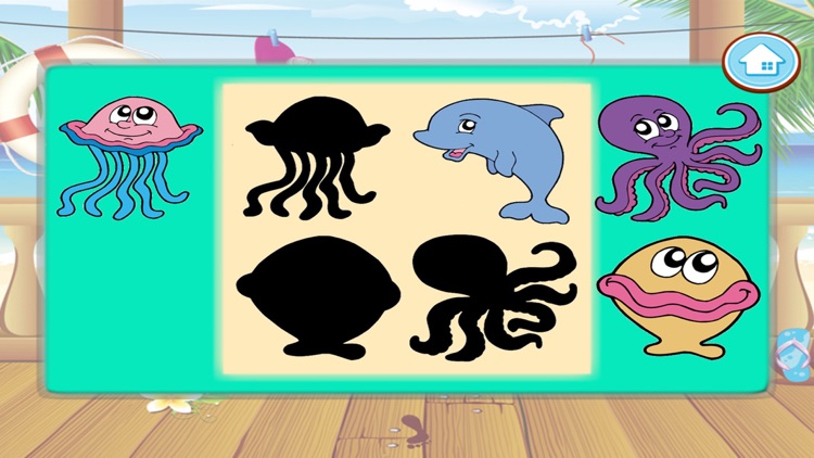 Learn Animal Shape Puzzle Game screenshot-4