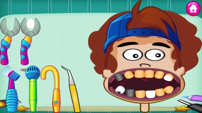 طبيب الاسنان ـ العاب اسنان screenshot 2