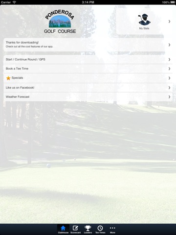 Ponderosa Golf Course screenshot 2