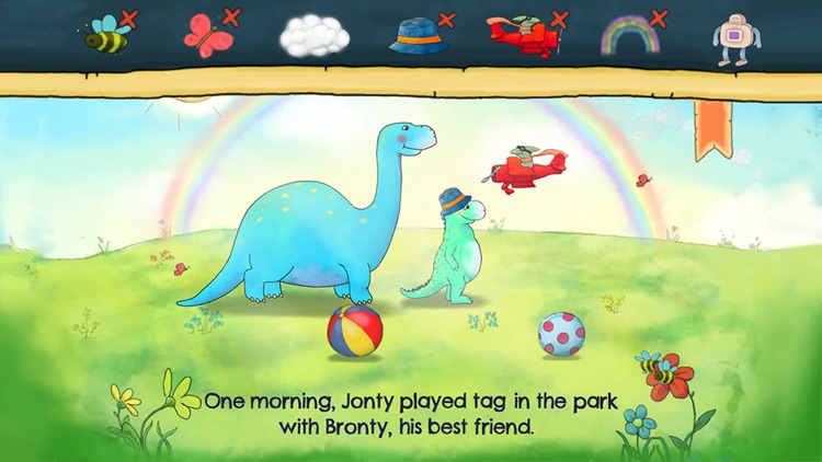 Jonty The Dinosaur's Bedtime screenshot-4
