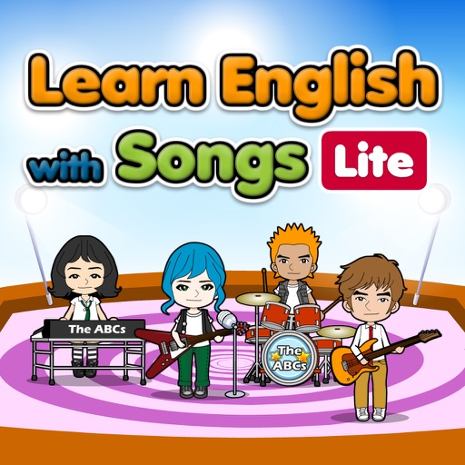 Learn English with Songs HD LIte icon