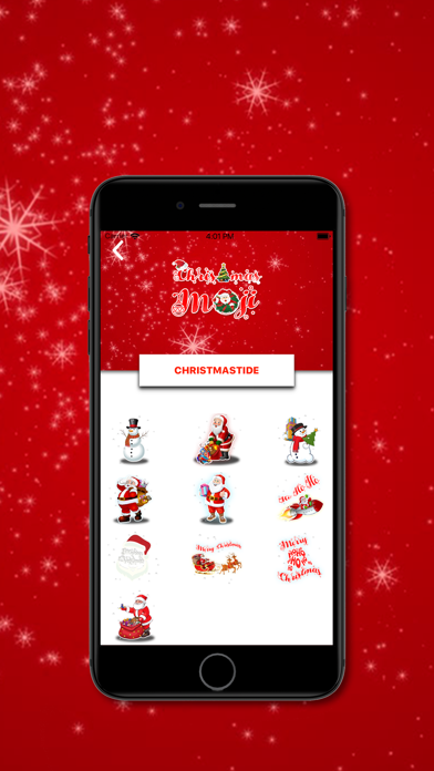 Christmasmoji screenshot 4