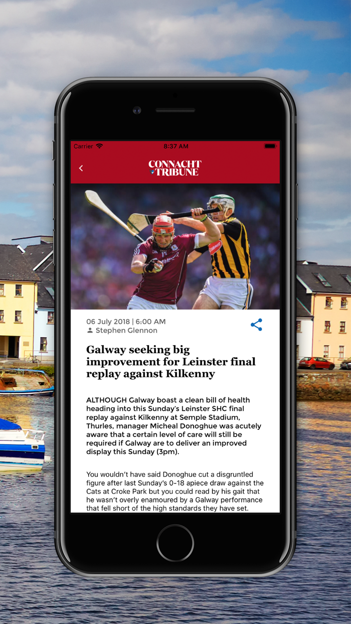 Connacht Tribune Live