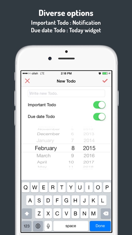 MyTodo - Reminder screenshot-3