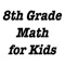 8th grade math tutor app which helps to solve 8th grade math problems with math answers