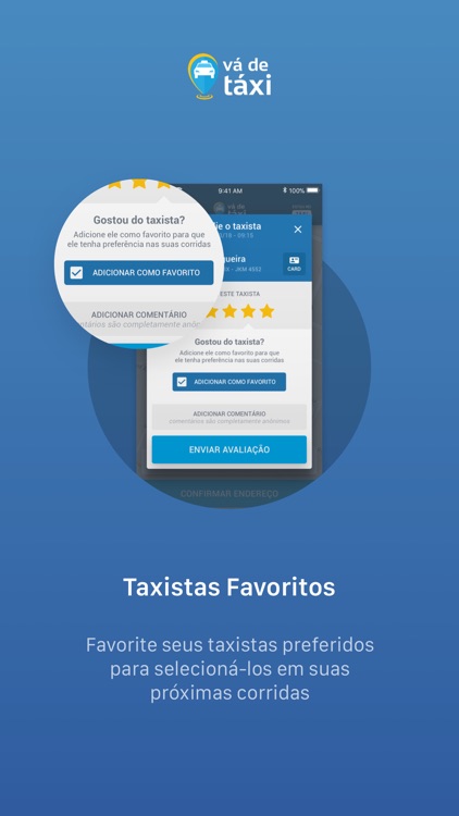 Vá de Táxi - O seu app de táxi