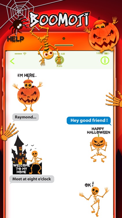 Boomoji Halloween Fun Stickers