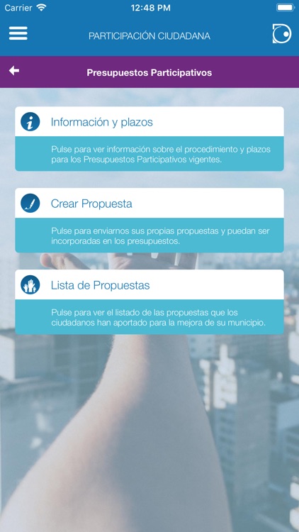 Participación Ciudadana Demo