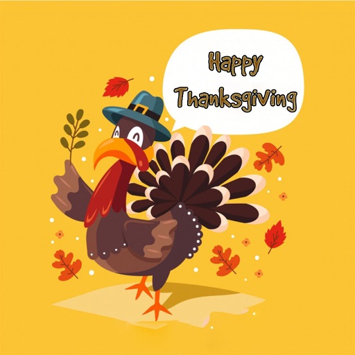 Happy Thanksgiving Day Cards iOS App