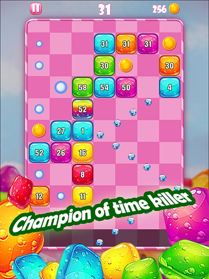 Ballz vs Sweet blocks