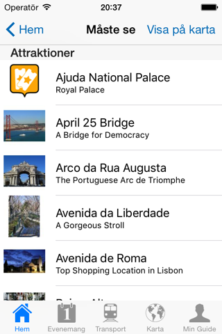 Lisbon Travel Guide Offline screenshot 4