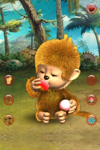 Talking Monkey Virtual Pet screenshot 2