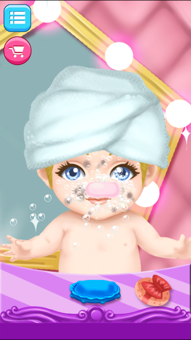 Baby Face Painting Salon screenshot 2