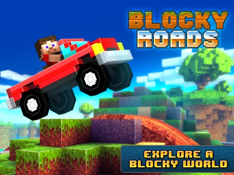 Скриншот из Blocky Roads