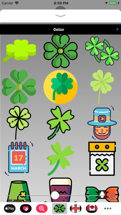 Ireland Stickers Emojis