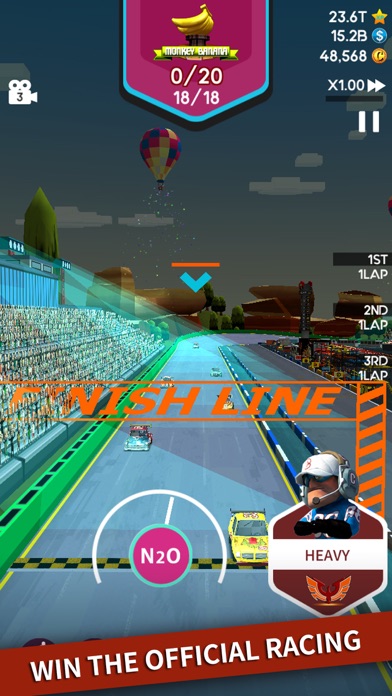 PIT STOP RACING : MANAGER 31 IOS