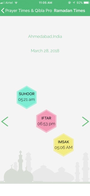 Prayer Times & Ramadan 2018(圖4)-速報App