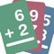 Flip the card just like a real flash card