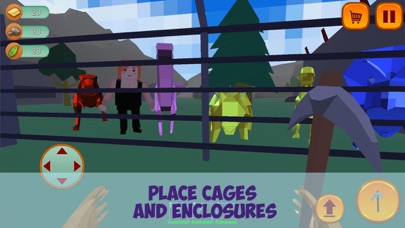 Dino Theme Park Builder Sim screenshot 2