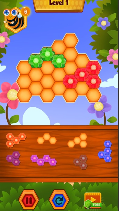 Honey Bee Puzzle screenshot 3