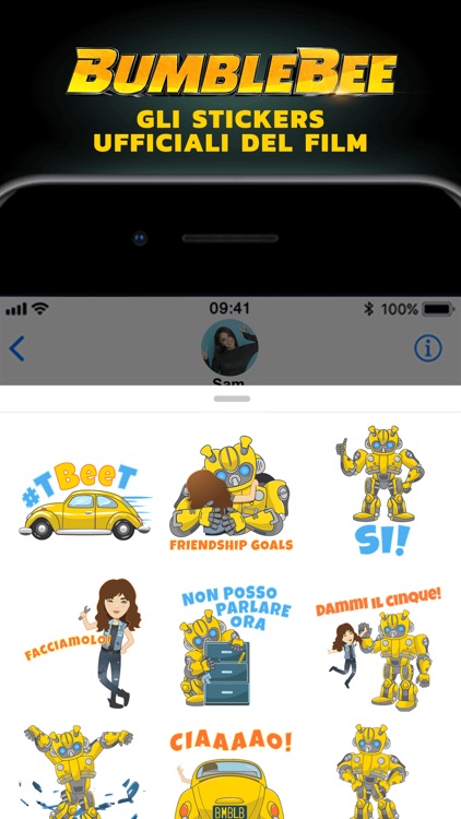 Stickers di Bumblebee