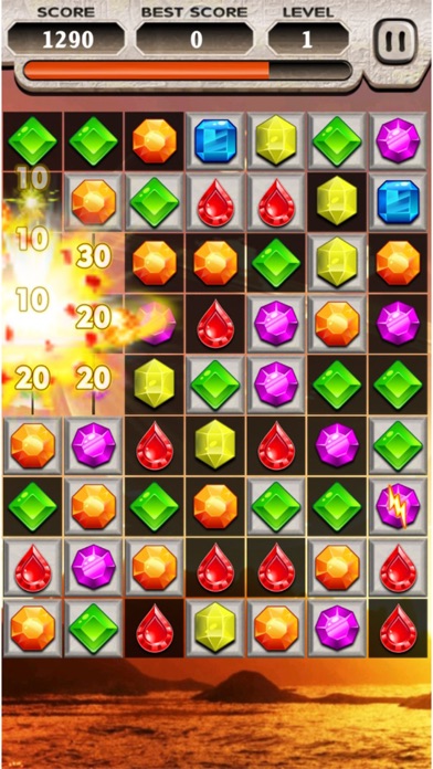 Bejeweled Quest Classic Jewel screenshot 4