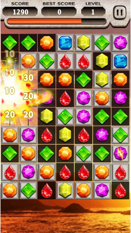 Bejeweled Quest Classic Jewel screenshot-3