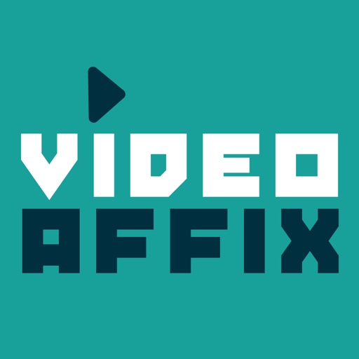 VideoAffix sticker mix mashup Icon
