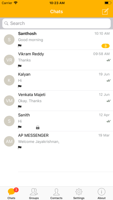 AP Secure Messenger screenshot 4