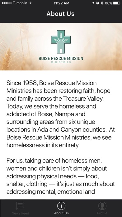 Boise Rescue Mission screenshot 3