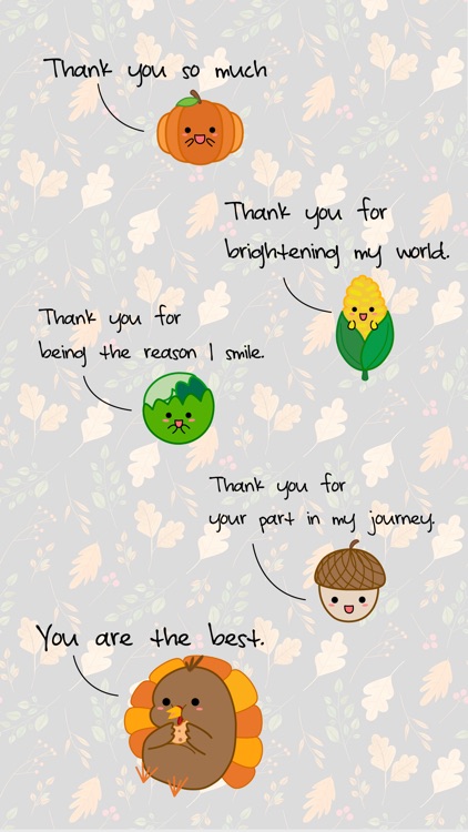 Cute Thanksgiving