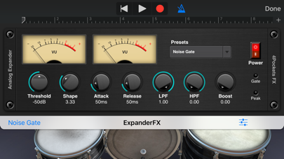 Audio Expander AUv3 Plugin screenshot 2
