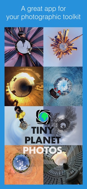 Tiny Planet Photos and Video(圖4)-速報App