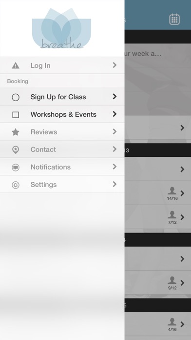 Breathe Pilates & Fitness screenshot 2