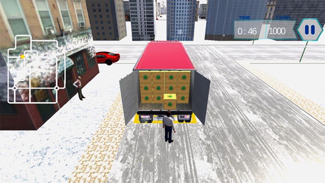 Snow Blower Sim - Road Rescue(圖2)-速報App