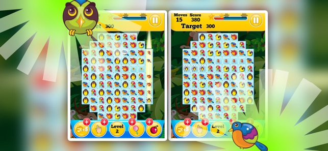 Jungle Adventure Bird Match(圖4)-速報App