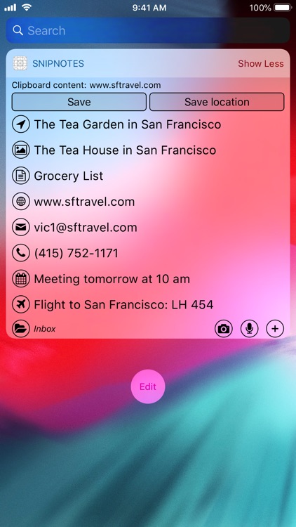 SnipNotes screenshot-5
