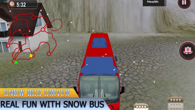 Bus Drive Snow Simulator(圖1)-速報App