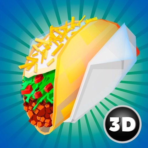 Taco Cooking Food Court Chef Simulator Icon