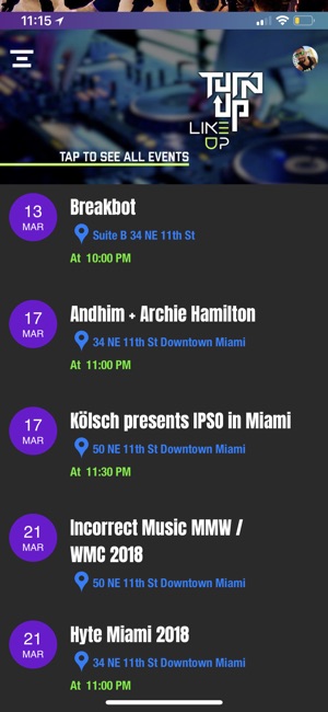 TurnUp Miami(圖4)-速報App