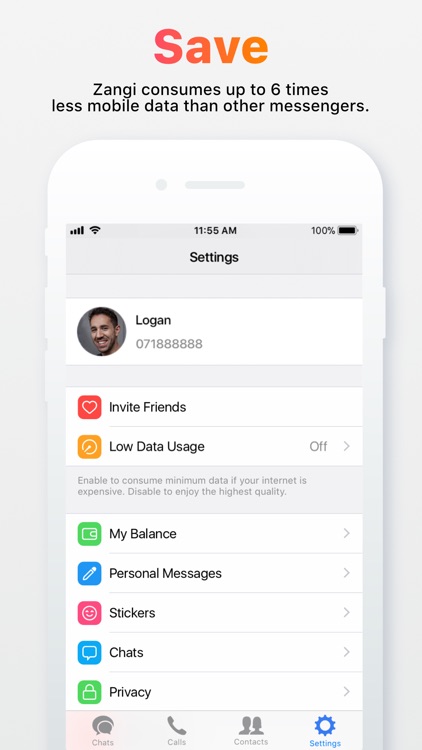Zangi Private Messenger screenshot-3