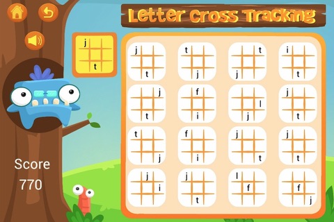 Letter Cross Tracking screenshot 3