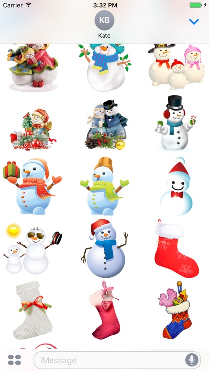 Merry Christmas Stickers Pack!