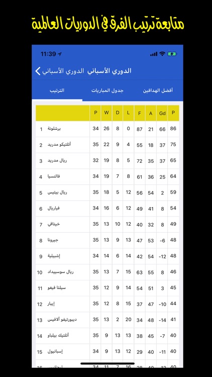 مباريات مباشر اليوم screenshot-4