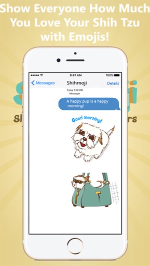 ShihMoji - Shih Tzu Emojis(圖3)-速報App