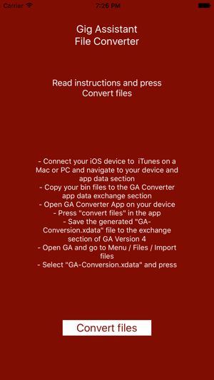 Gig Assistant bin converter(圖1)-速報App